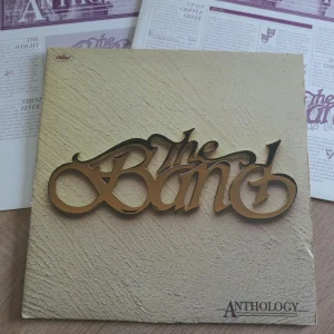 THE BAND - ANTHOLOGY 2LP - Nr MINT UK 1978  DYLAN ROBERTSON