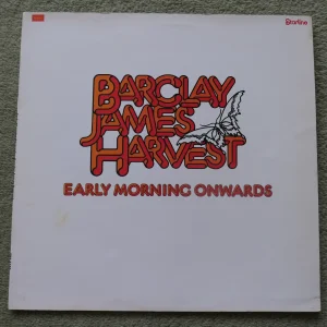 BARCLAY JAMES HARVEST - EARLY MORNING ONWARDS LP - Nr MINT/EXC+ A2/B1 UK 1973