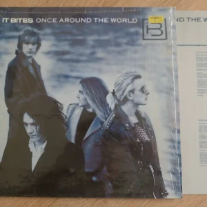 IT BITES - ONCE AROUND THE WORLD LP - Nr MINT A1/B1 UK 1988