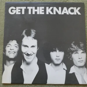 THE KNACK - GET THE KNACK LP - Nr MINT UK 1979 PUNK NEW WAVE POWER POP