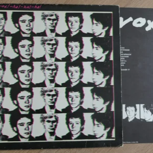 ULTRAVOX - HA! HA! HA! LP - Nr MINT/EXC+ A1/B1 UK 1977 ORIG PUNK ELECTRONICA NEW WAVE
