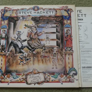 STEVE HACKETT - PLEASE DON'T TOUCH! LP - Nr MINT A3/B1 UK 1978  PROG GENESIS