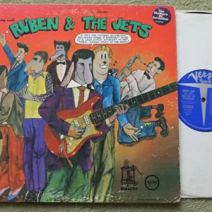 THE MOTHERS OF INVENTION - CRUISING WITH RUBEN AND THE JETS LP - Nr MINT US 1968 ORIG  FRANK ZAPPA