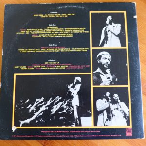 MARVIN GAYE - LIVE AT THE LONDON PALLADIUM 2LP - Nr MINT MOTOWN SOUL