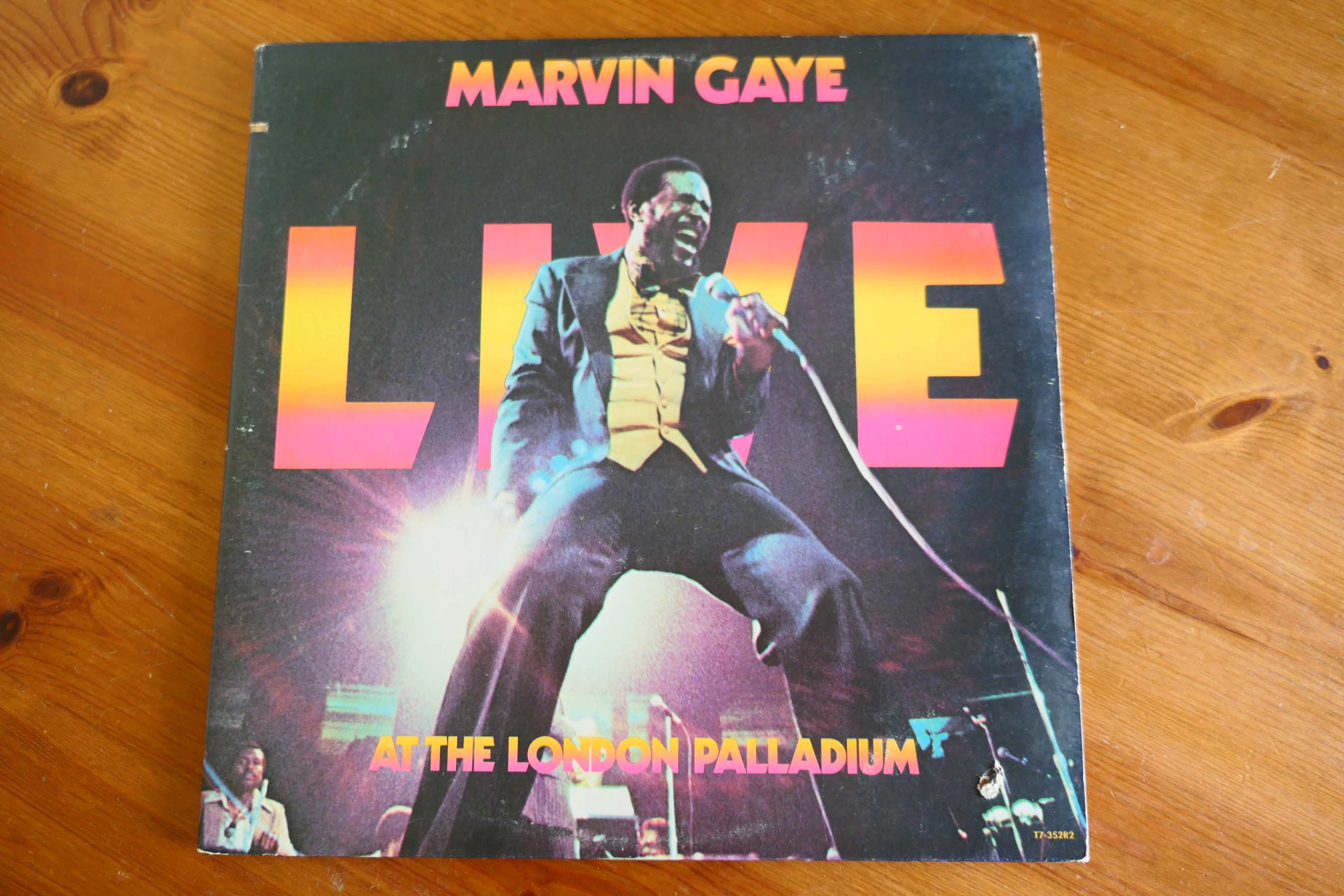 MARVIN GAYE - LIVE AT THE LONDON PALLADIUM 2LP - Nr MINT MOTOWN SOUL
