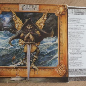 JETHRO TULL - BROADSWORD AND THE BEAST LP - EXC 1982   PROG ROCK