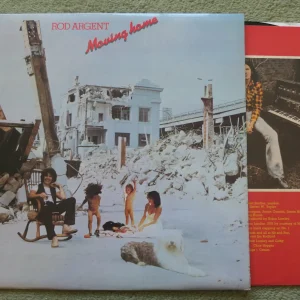 ROD ARGENT - MOVING HOME LP - Nr MINT A1/B1 UK 1978 ZOMBIES