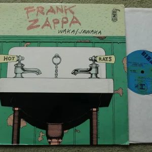 FRANK ZAPPA - WAKA / JAWAKA - HOT RATS LP - Nr MINT US ORIG MOTHERS