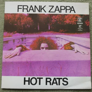 FRANK ZAPPA - HOT RATS LP - Nr MINT A2/B1 UK  MOTHERS OF INVENTION