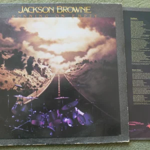 JACKSON BROWNE - RUNNING ON EMPTY LP - Nr MINT/EXC+ A1 UK 1978