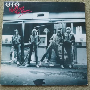 UFO - NO PLACE TO RUN LP - Nr MINT A1/B4 UK 1980