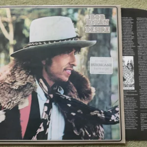 BOB DYLAN - DESIRE LP - Nr MINT A1/B1 UK 1976 ORIG