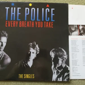 THE POLICE - EVERY BREATH YOU TAKE THE SINGLES LP - Nr MINT A1/B2 UK 1986  NEW WAVE REGGAE PUNK