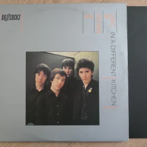 BUZZCOCKS - ANOTHER MUSIC IN A DIFFERENT KITCHEN LP - Nr MINT UK 1978  PUNK