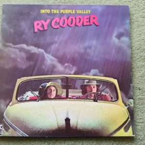 RY COODER - INTO THE PURPLE VALLEY LP - Nr MINT A1/B1 UK