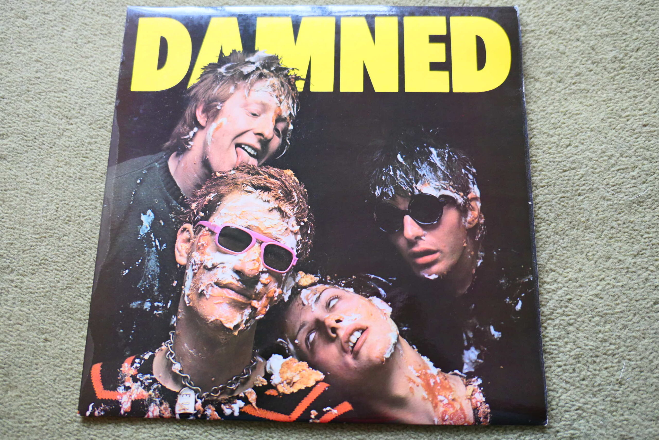 激レア!!! オリジナル ミスプリントTHE DAMNED 1st LP UK - レコード