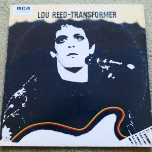 LOU REED - TRANSFORMER LP - Nr MINT UK   VELVET UNDERGROUND