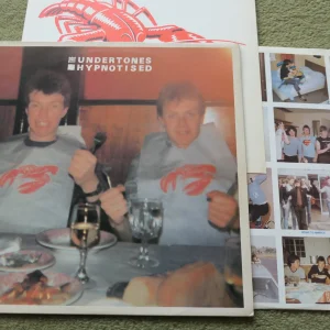 THE UNDERTONES - HYPNOTISED LP + STENCIL - Nr MINT UK A1/B1 1980 ORIG  PUNK