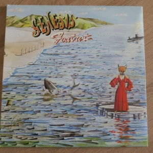 GENESIS - FOXTROT LP - EXC+ A2/B1 UK 1984  PROG ROCK CHARISMA