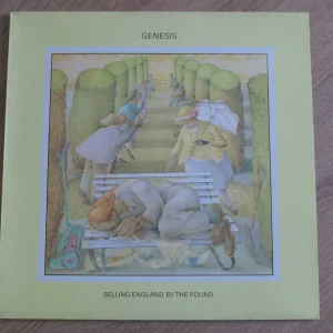 GENESIS - SELLING ENGLAND BY THE POUND LP - Nr MINT A2/B1 UK   PROG ROCK