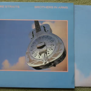 DIRE STRAITS - BROTHERS IN ARMS LP - Nr MINT 1985 UK A3/B7