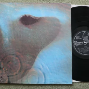 PINK FLOYD - MEDDLE LP - VG+ UK  PROG ROCK