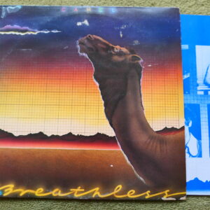 CAMEL - BREATHLESS LP - Nr MINT UK DECCA 1978 PROG