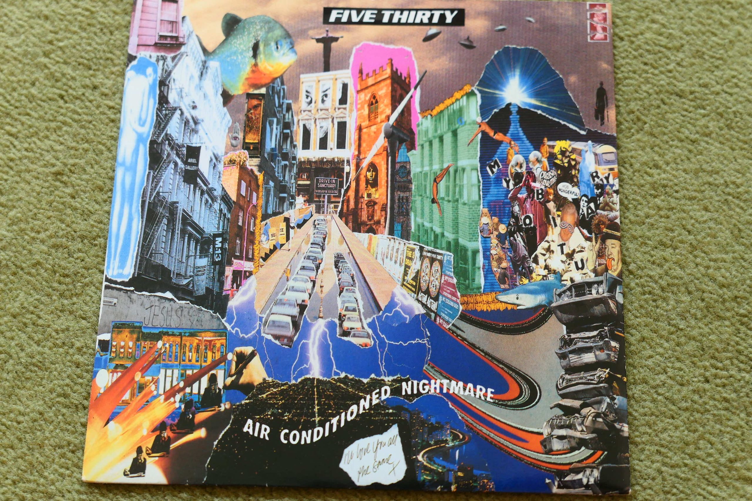 FIVE-THIRTY-AIR-CONDITIONED-NIGHTMARE-7-VINYL-SINGLE-RECORD