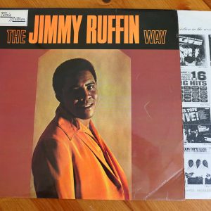 JIMMY RUFFIN - THE JIMMY RUFFIN WAY LP - Nr MINT A1/B1 UK 1967 MOTOWN FUNK  SOUL