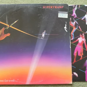 SUPERTRAMP - ..FAMOUS LAST WORDS.. LP - EXC A1/B1 UK 1982