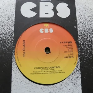 THE CLASH - COMPLETE CONTROL 7" - Nr MINT UK 1977 PUNK STRUMMER