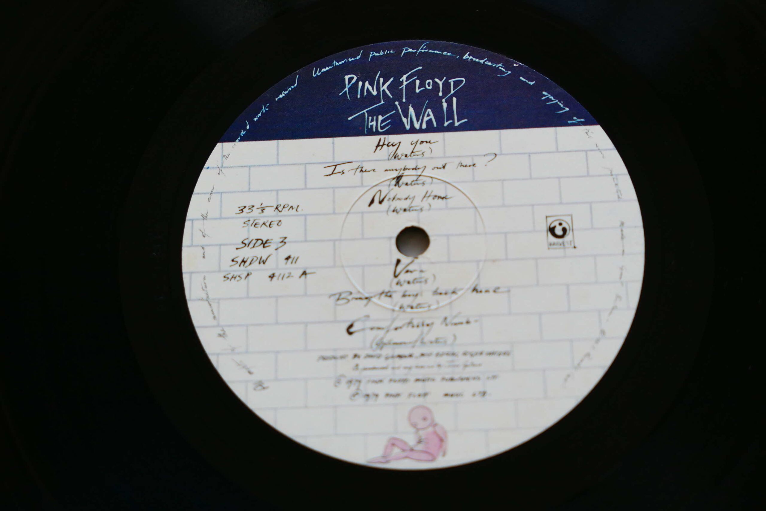 PINK-FLOYD-THE-WALL-LP-VINYL-ALBUM-RECORD