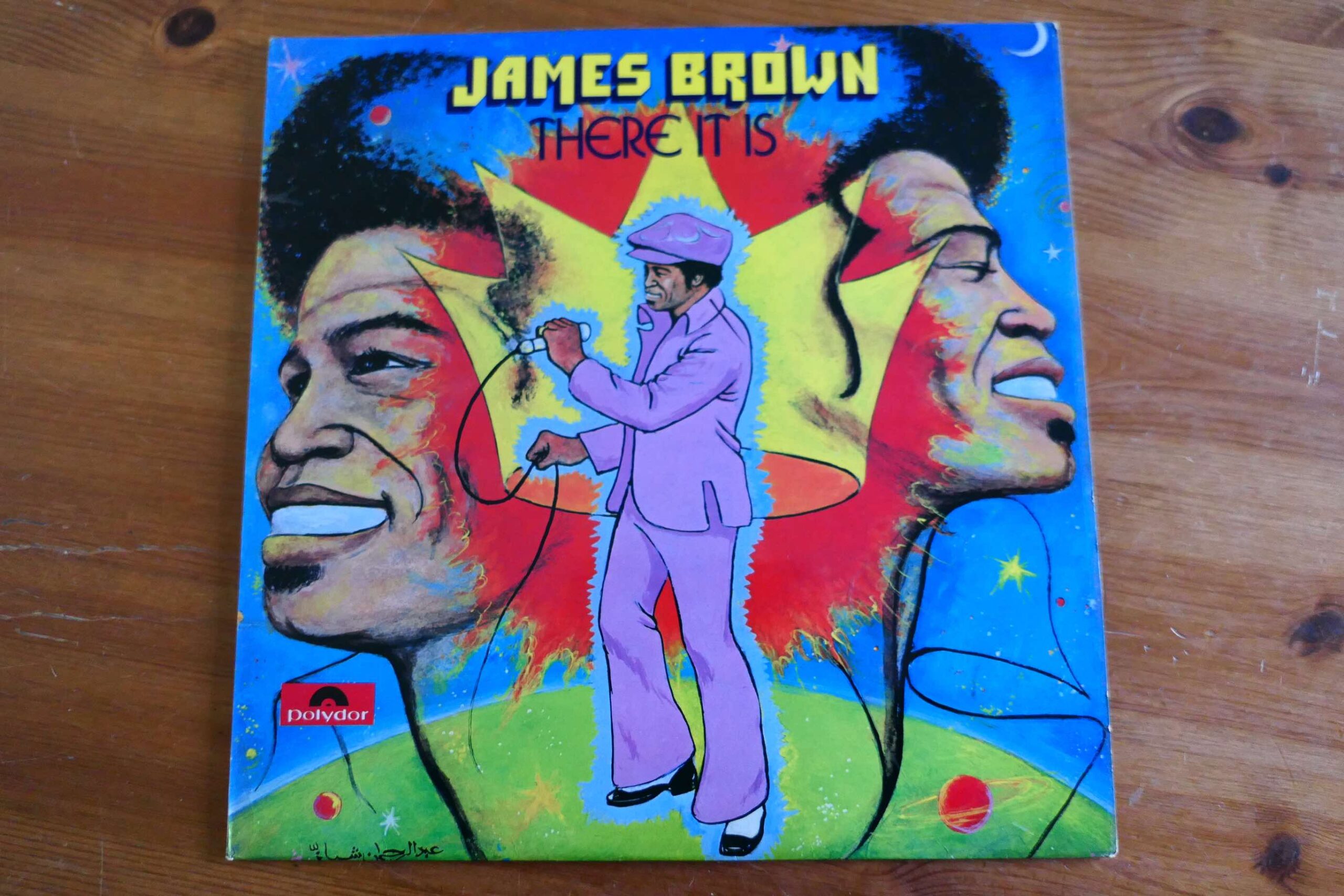 JAMES BROWN - THERE IT IS LP - Nr MINT UK 1972 FUNK SOUL