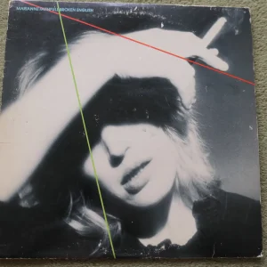 MARIANNE FAITHFULL - BROKEN ENGLISH LP - Nr MINT/EXC+ 1979 US