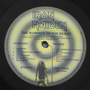 Iron_Maiden_The_Number_Of_The_Beast_vinyl_record_LabelB