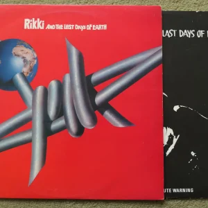 RIKKI AND THE LAST DAYS OF EARTH - 4 MINUTE WARNING LP - Nr MINT/EXC+ A1/B1 UK 1978 PUNK
