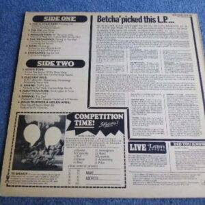 VARIOUS - 101 BEYOND THE GROOVE LP - Nr MINT A2/B1 UK PUNK INDIE