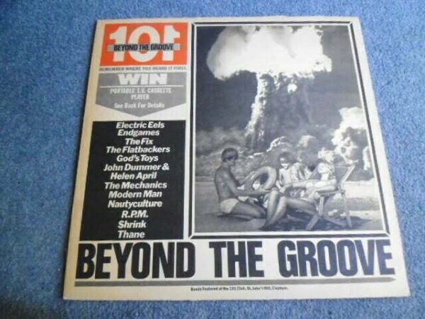 VARIOUS - 101 BEYOND THE GROOVE LP - Nr MINT A2/B1 UK PUNK INDIE