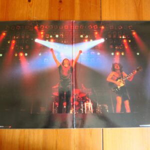 AC/DC - FOR THOSE ABOUT TO ROCK LP - Nr MINT  ROCK METAL