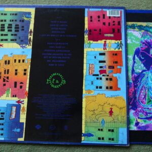 A TRIBE CALLED QUEST - PEOPLE'S INSTINCTIVE TRAVELS AND THE PATHS OF RHYTHM LP - Nr MINT A1/B1 UK RAP HIP HOP