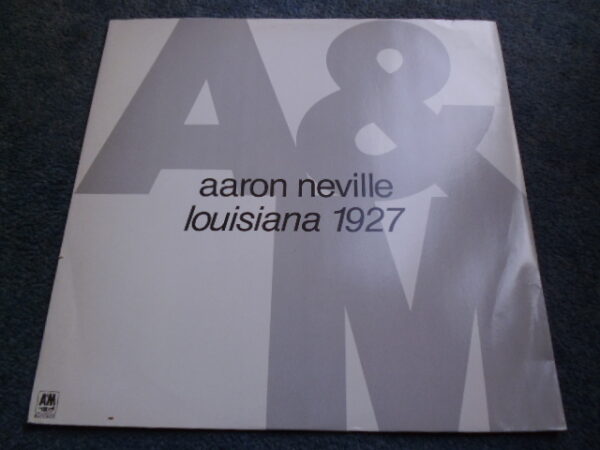 AARON NEVILLE - LOUISIANA 1927 7" - Nr MINT  FUNK SOUL