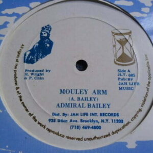 ADMIRAL BAILEY - MOULEY ARM 12" - EXC+ REGGAE DANCEHALL RAGGA