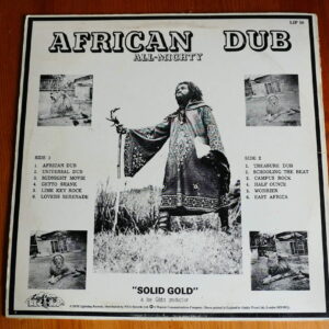 JOE GIBBS - AFRICAN DUB ALL-MIGHTY LP - Nr MINT/EXC+ A1/B1 UK REGGAE