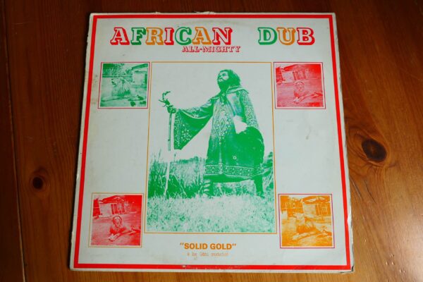 JOE GIBBS - AFRICAN DUB ALL-MIGHTY LP - Nr MINT/EXC+ A1/B1 UK REGGAE