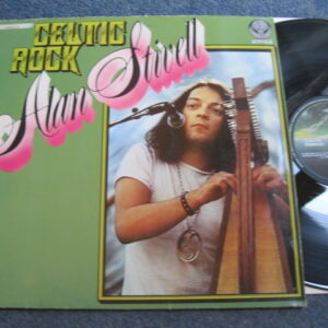 ALAN STIVELL - CELTIC ROCK LP - Nr MINT VERTIGO ROCK FOLK