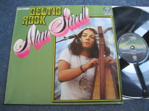 ALAN STIVELL - CELTIC ROCK LP - Nr MINT VERTIGO ROCK FOLK