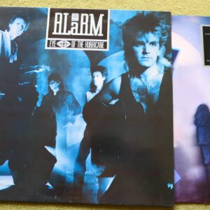 THE ALARM - EYE OF THE HURRICANE LP - Nr MINT A2/B2 UK 1987 MIKE PETERS