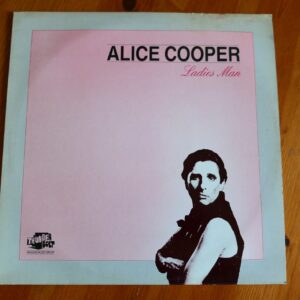 ALICE COOPER - LADIES MAN LP - Nr MINT A1/B1 UK