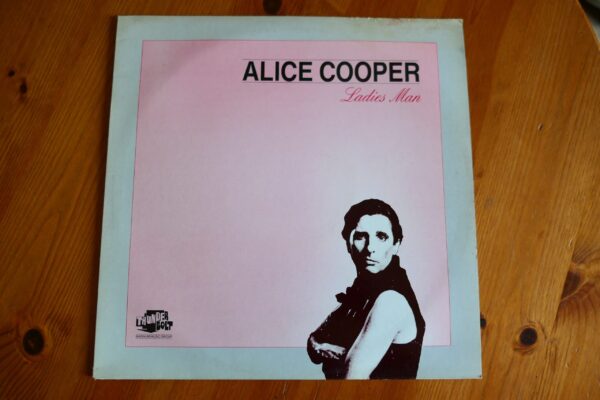 ALICE COOPER - LADIES MAN LP - Nr MINT A1/B1 UK