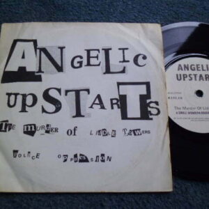 ANGELIC UPSTARTS - THE MURDER OF LIDDLE TOWERS 7" - Nr MINT/EXC+ UK PUNK